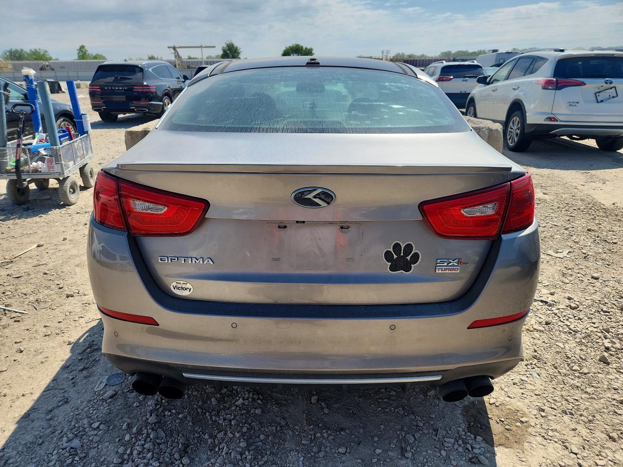 2015 Kia Optima Sx - Фото 6