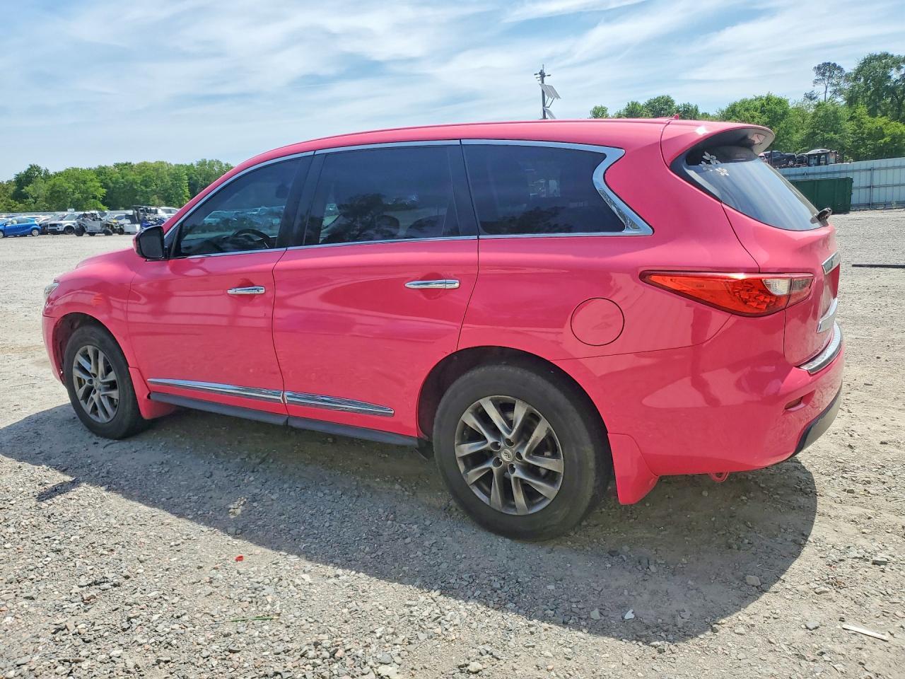 2013 Infiniti Jx35 Base - Фото 2