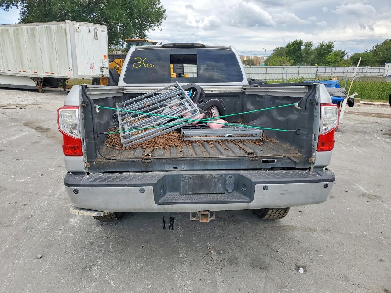 2016 Nissan Titan Xd Sl - Фото 6