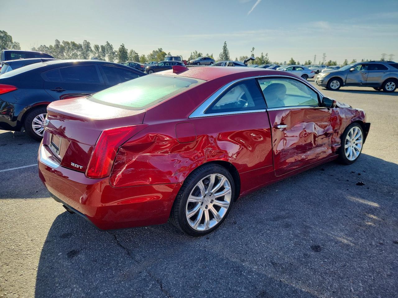 2015 Cadillac Ats Luxury - Фото 3