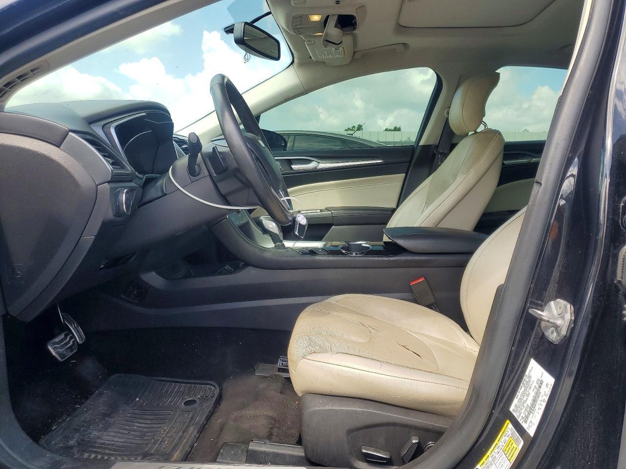 2014 Ford Fusion Titanium - Фото 7