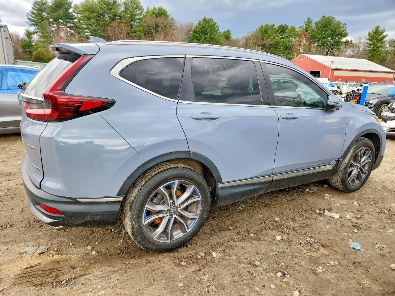 2020 Honda Crv Awd - Фото 3