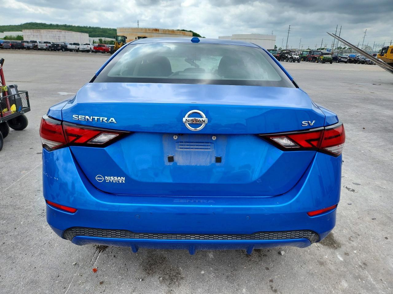 2022 Nissan Sentra Sv - Фото 6