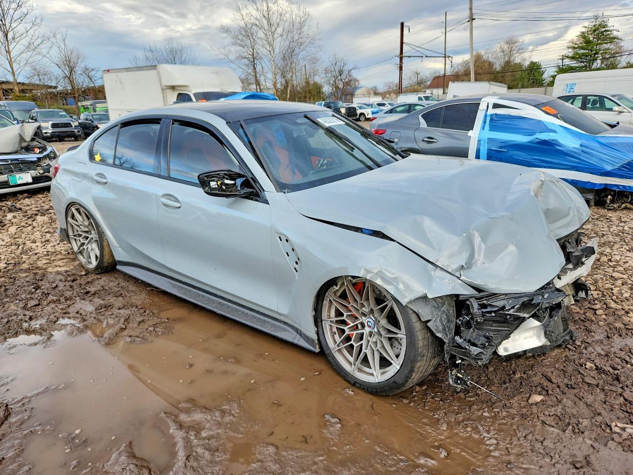2022 BMW M3 Competition - Фото 4