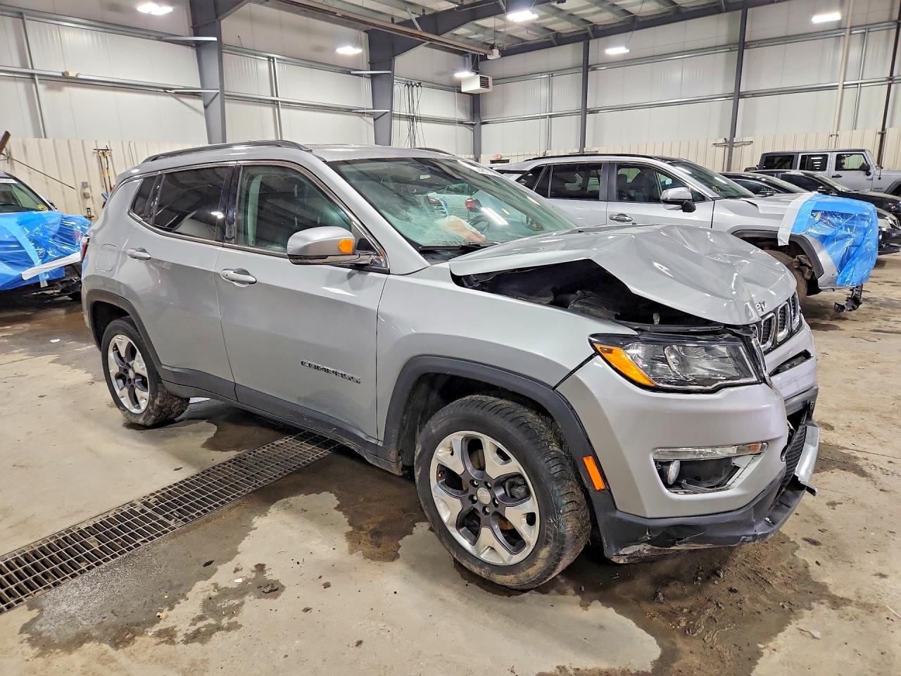 2021 Jeep Compass Limited - Фото 4