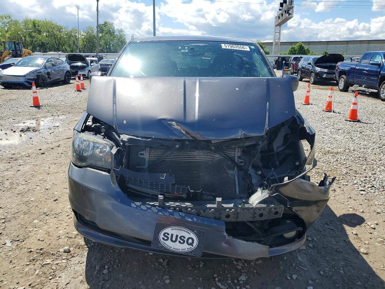 2017 Dodge Grand Caravan Sxt - Фото 5