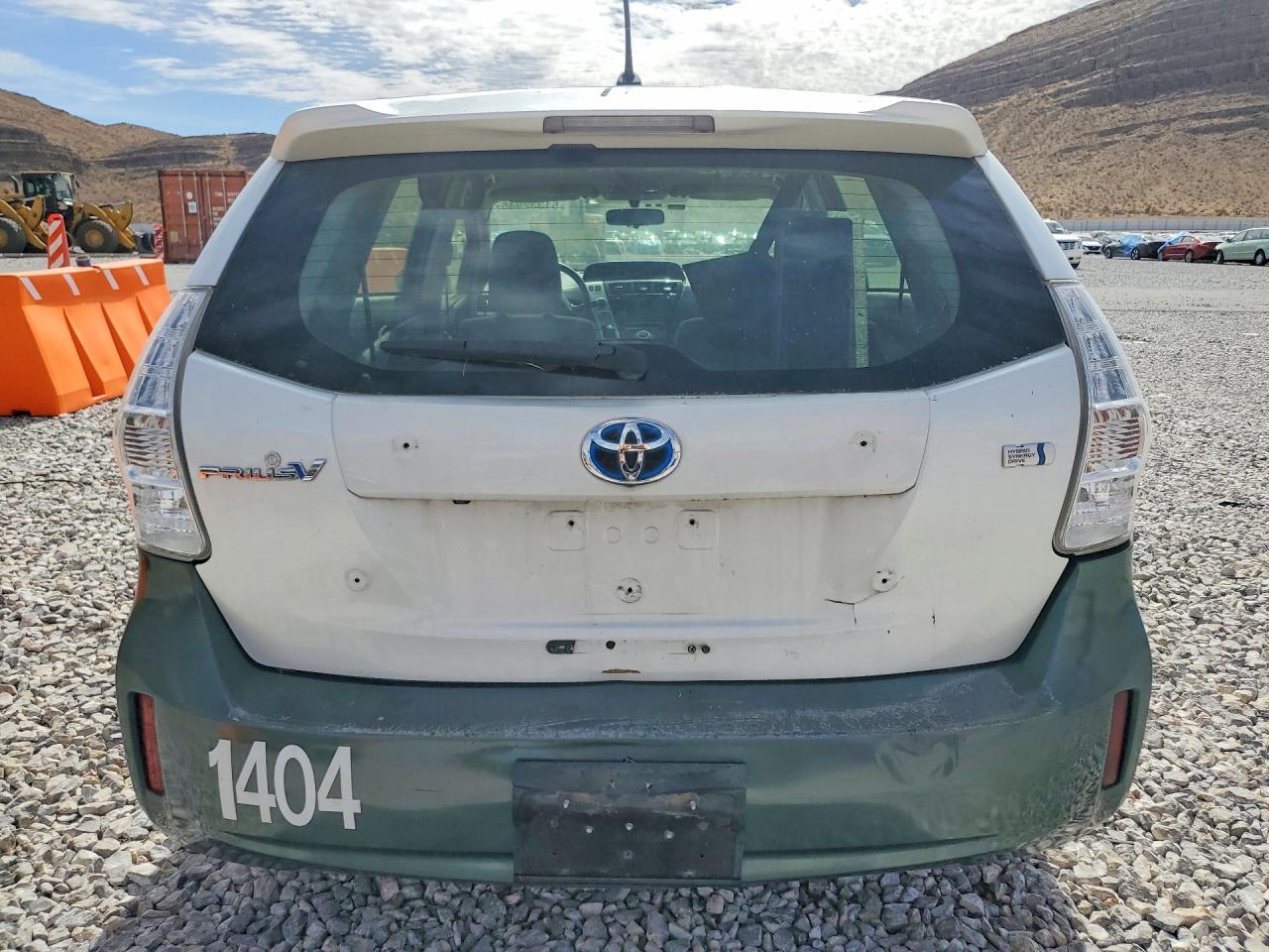2014 Toyota Prius V Two - Фото 6