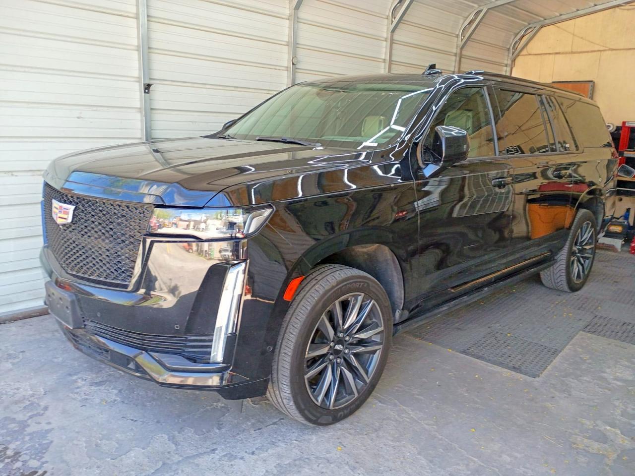 2021 Cadillac Escalade Esv Sport Platinum - Фото 2