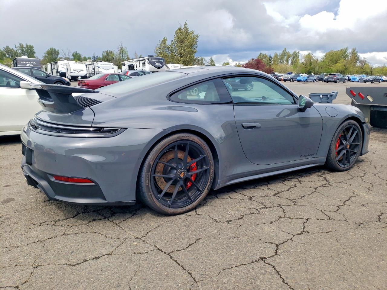 2025 Porsche 911 Carrera Gts - Фото 3