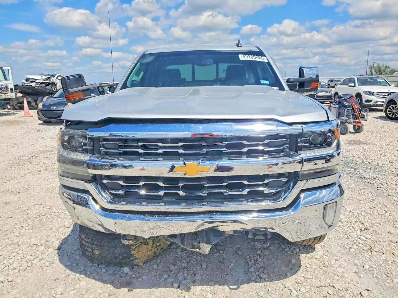 2016 Chevrolet Silverado C1500 Ltz - Фото 5