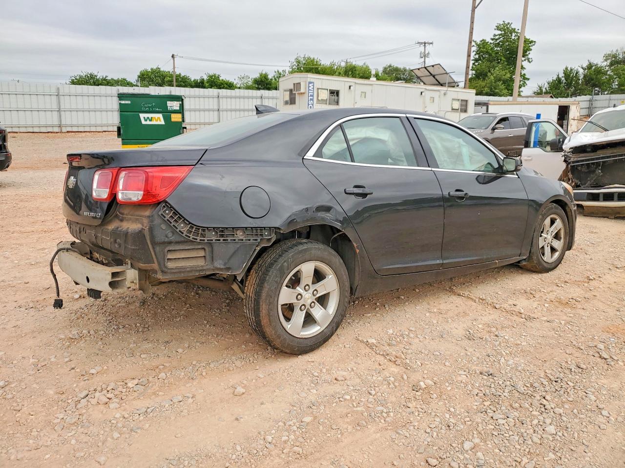 2015 Chevrolet Malibu 1Lt - Фото 3