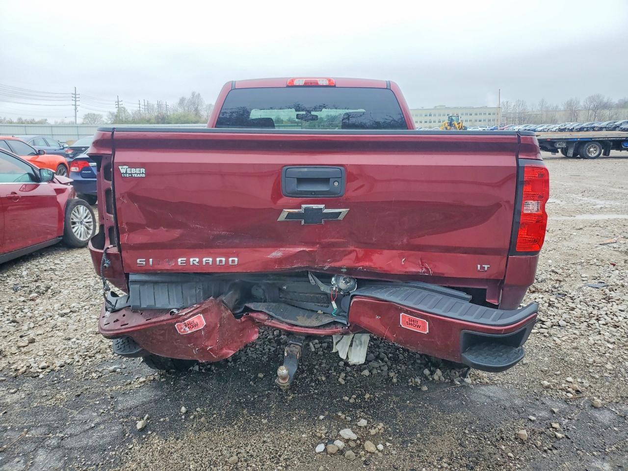 2017 Chevrolet Silverado K1500 Lt - Image 6