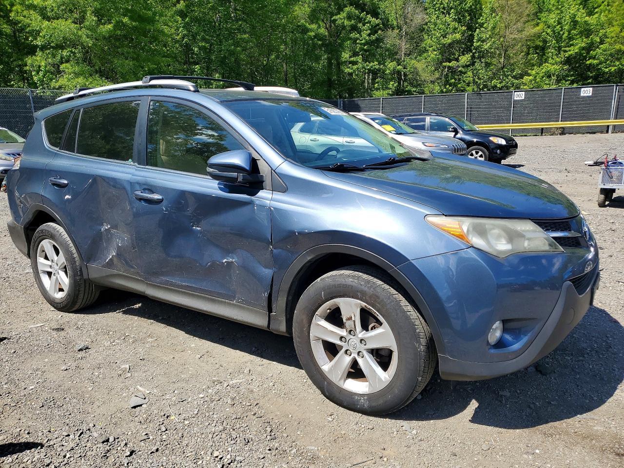 2013 Toyota Rav4 Xle - Фото 4