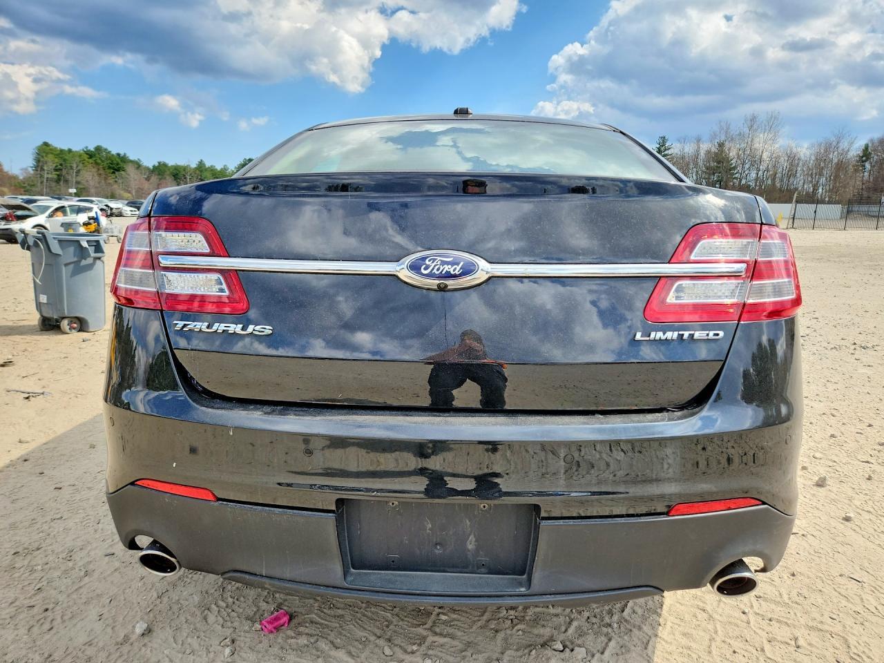 2013 Ford Taurus Limited - Фото 6