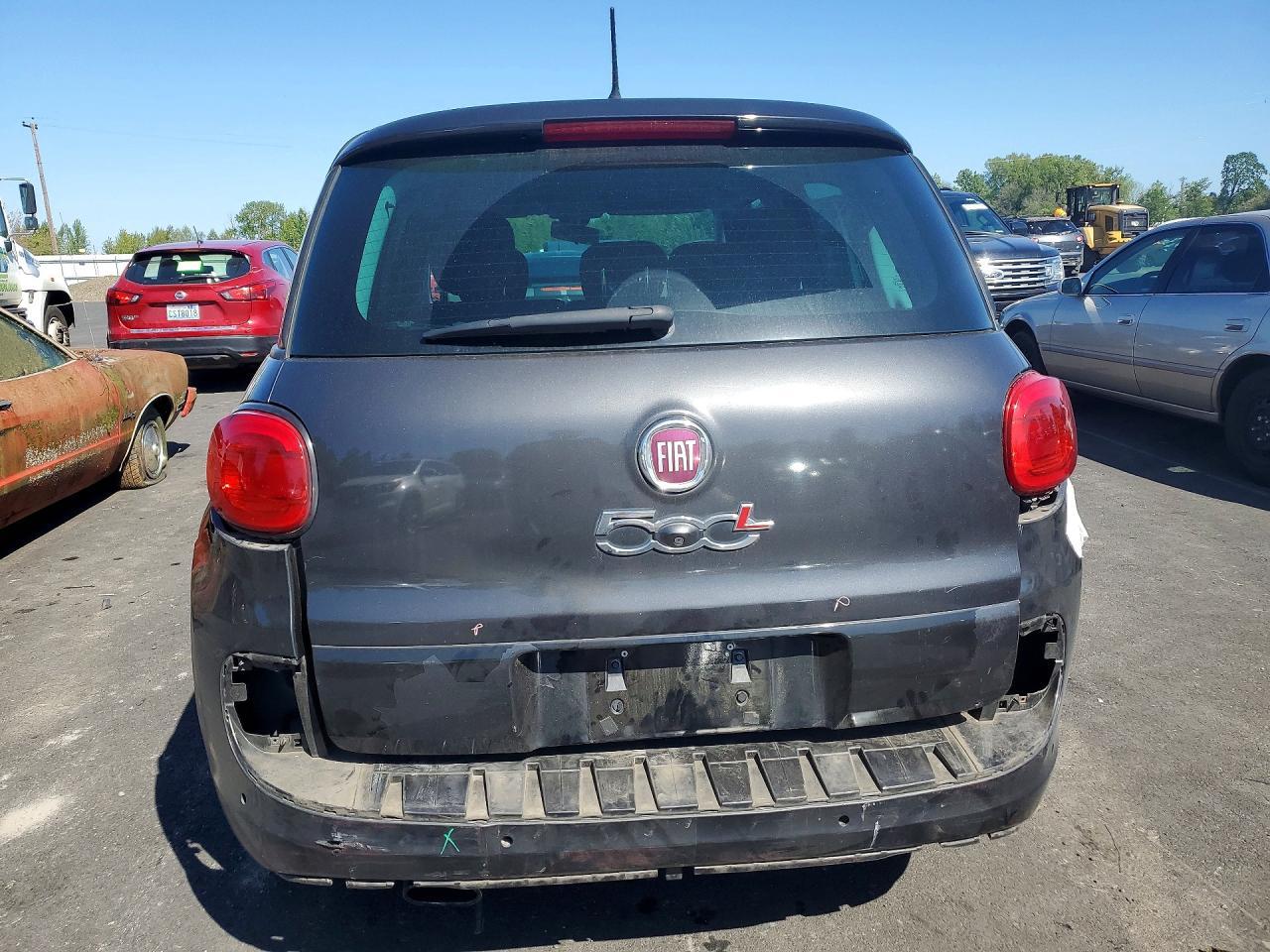 2014 Fiat 500L Easy - Фото 6