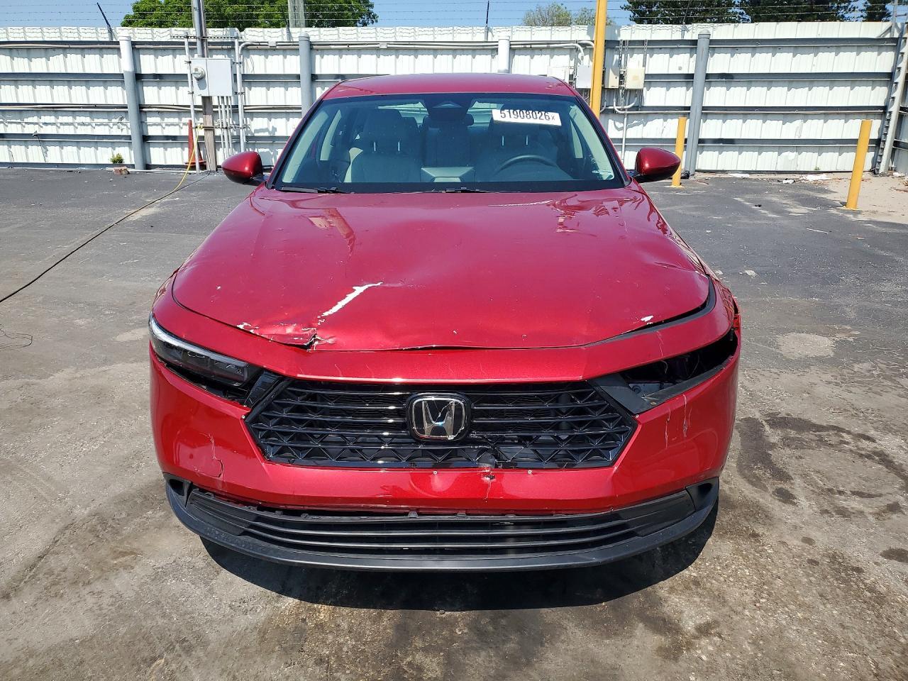 2025 Honda Accord Lx - Фото 5