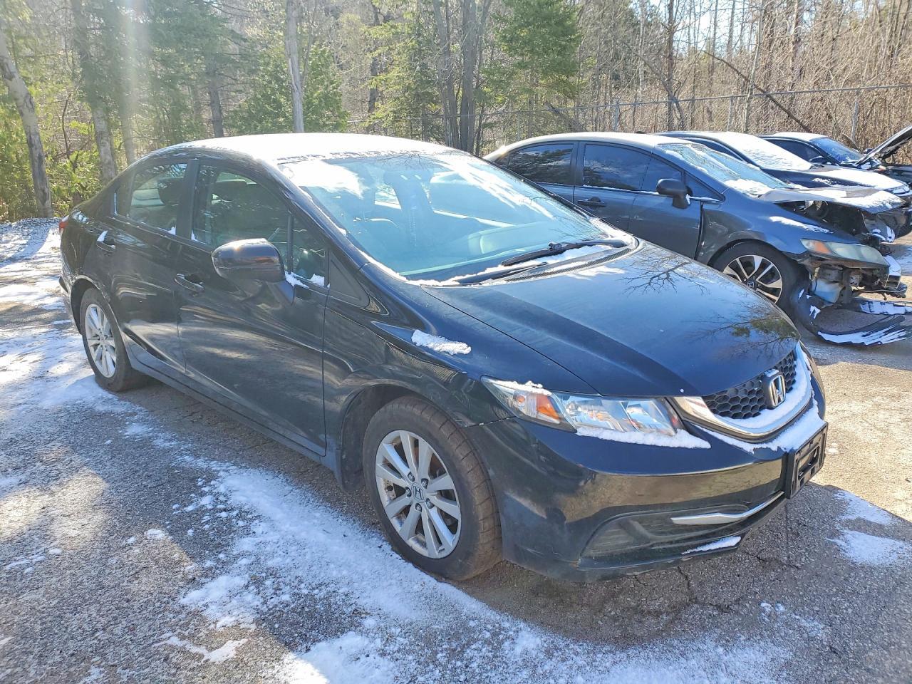 2015 Honda Civic Lx - Фото 4