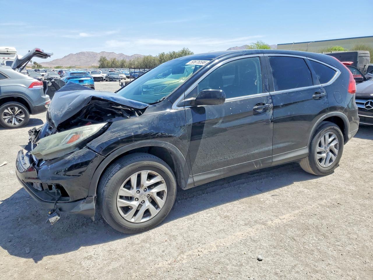 2016 Honda Cr-V Ex