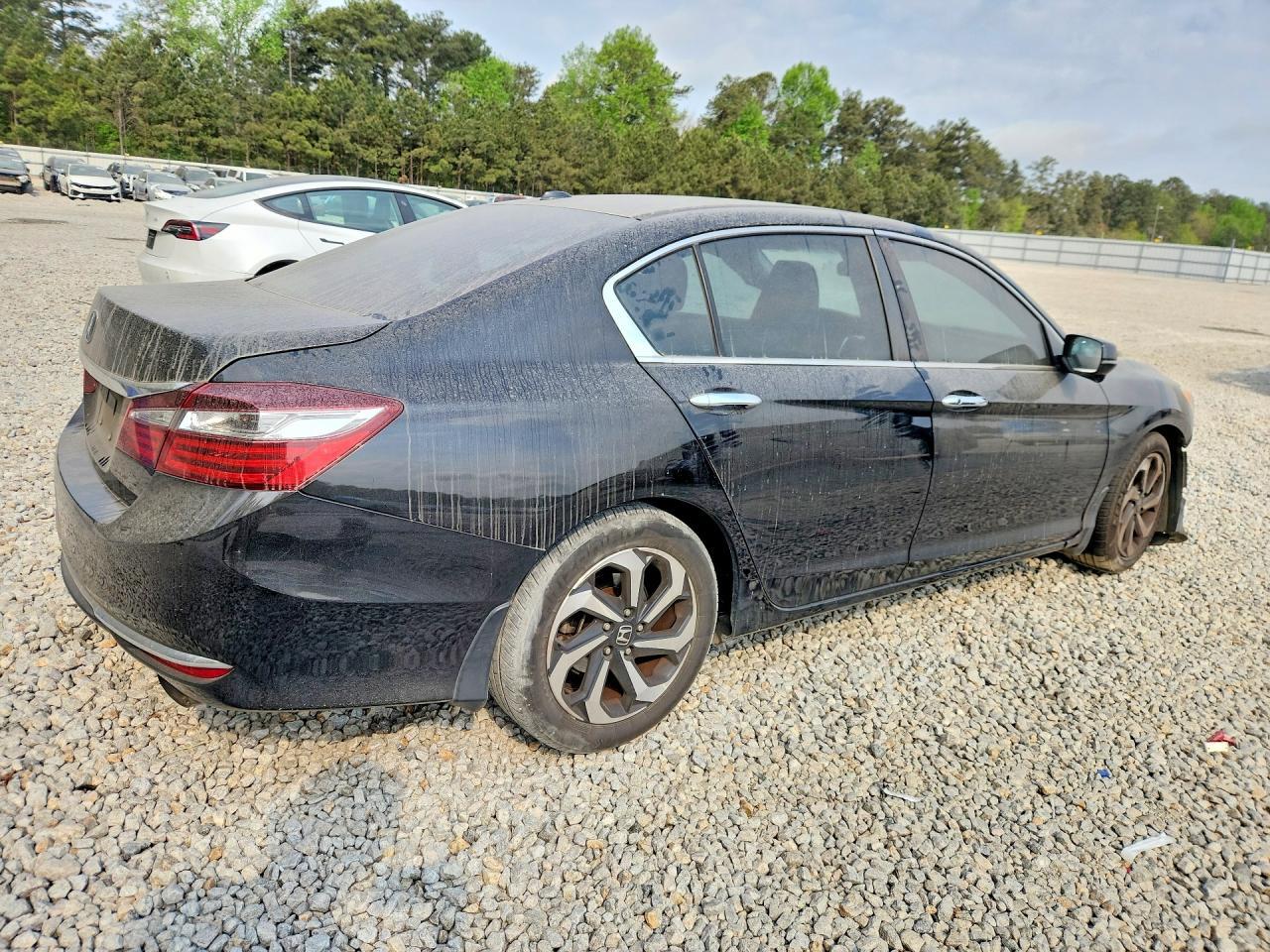 2017 Honda Accord Ex - Фото 3