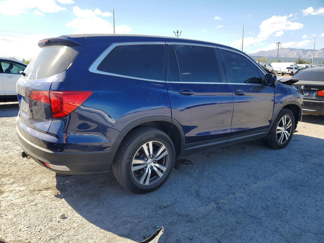 2017 Honda Pilot Exl - Фото 3