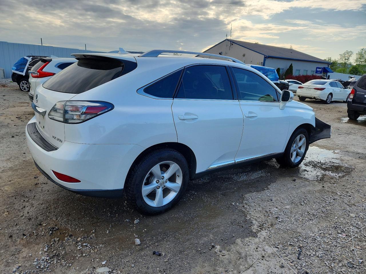 2012 Lexus Rx 350 - Фото 3
