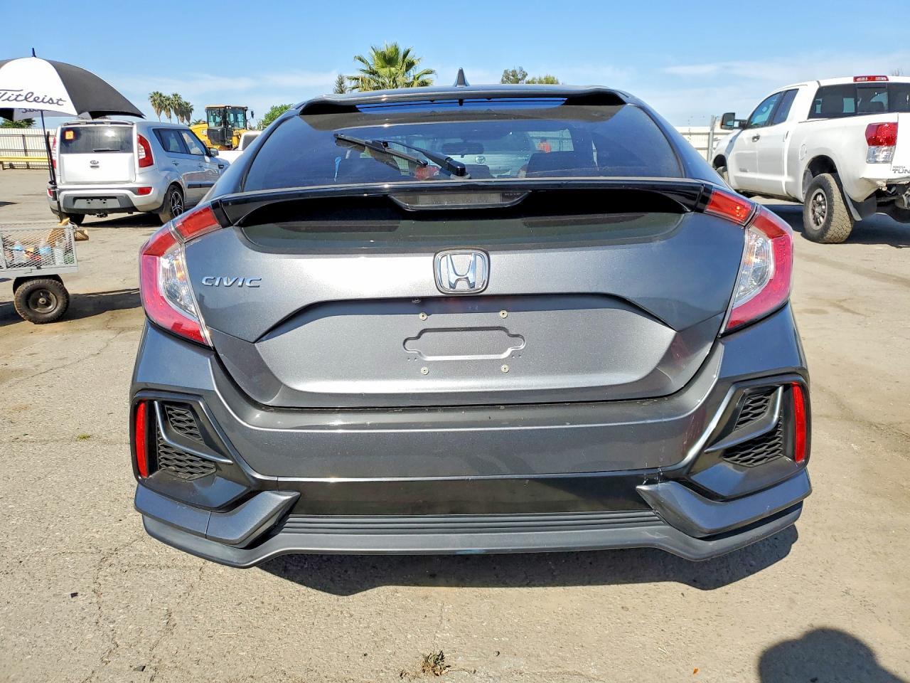 2020 Honda Civic Ex - Фото 6