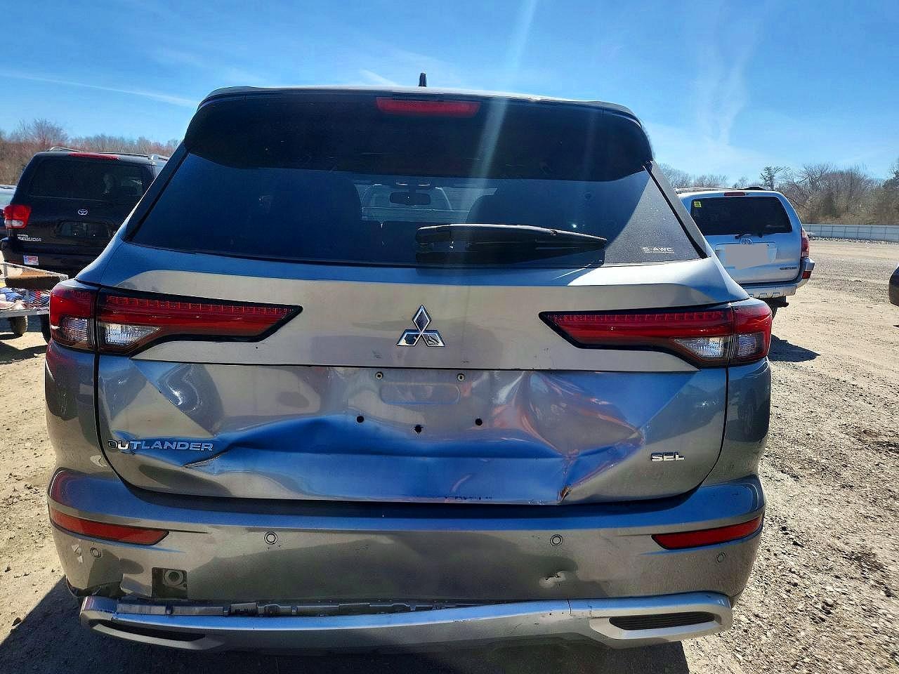 2024 Mitsubishi Outlander Sel - Фото 6