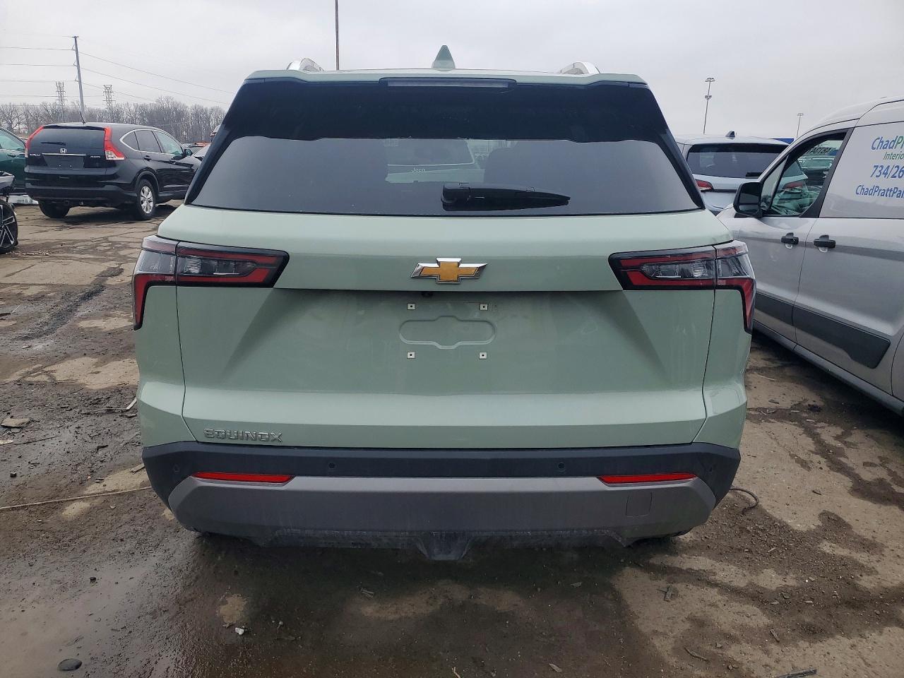 2025 Chevrolet Equinox Lt - Фото 6