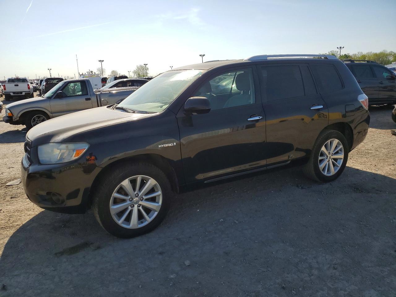 2008 Toyota Highlander Hybrid