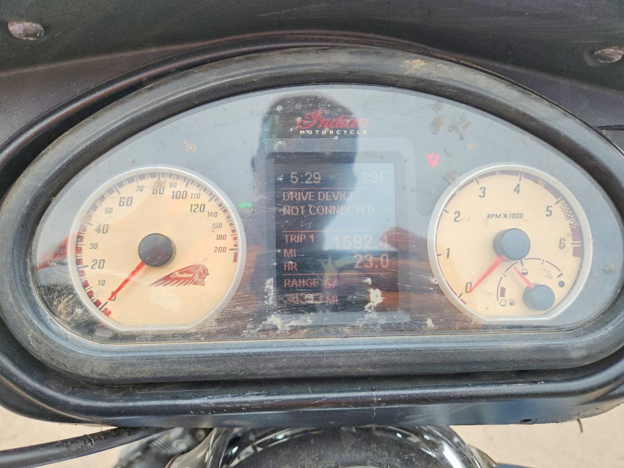 2016 Indian Roadmaster - Фото 7