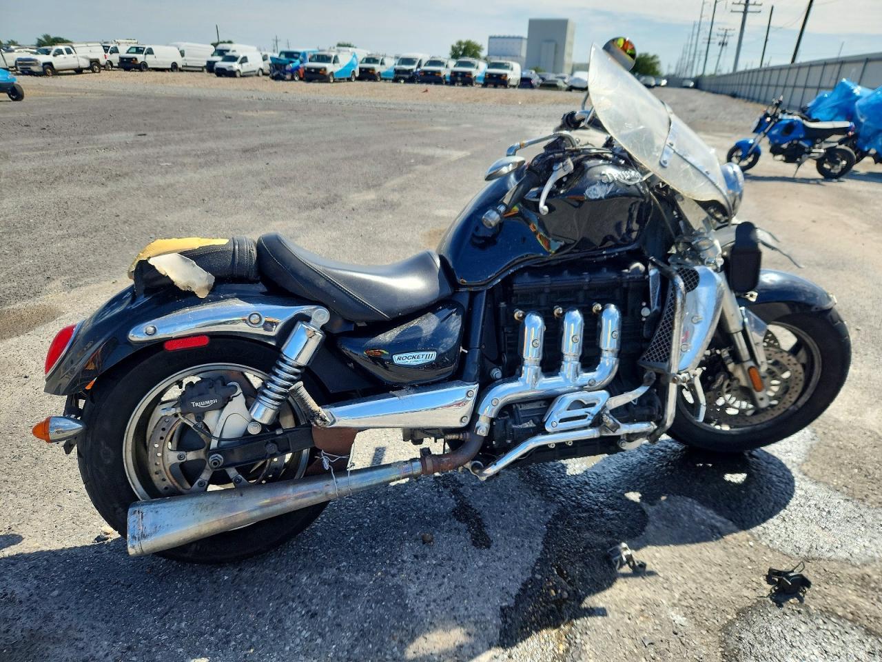 2008 Triumph Motorcycle Rocket Iii
