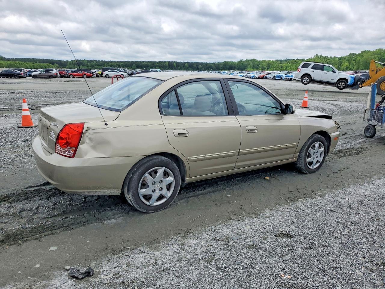 2005 Hyundai Elantra Gls - Фото 3