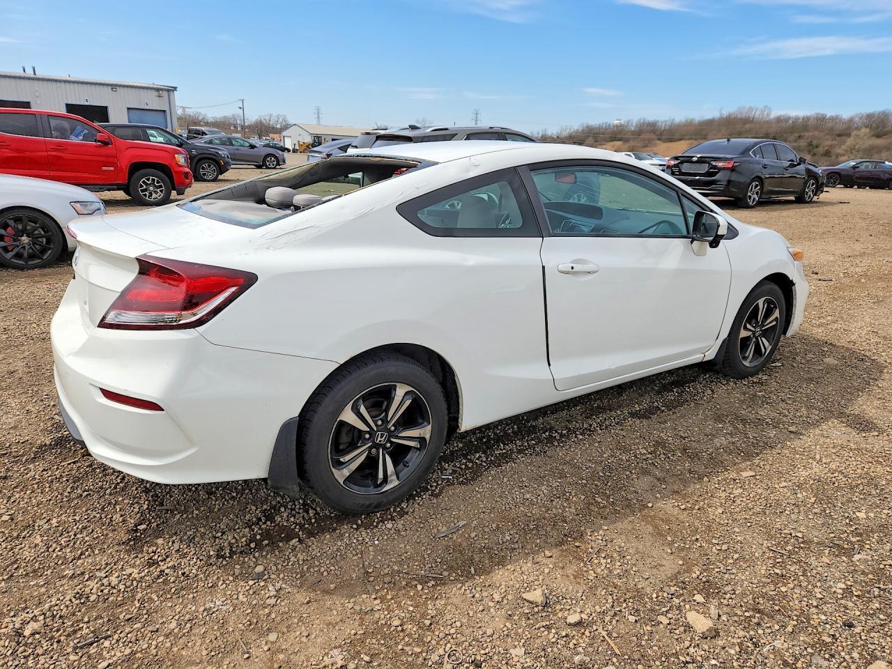 2014 Honda Civic Ex - Фото 3