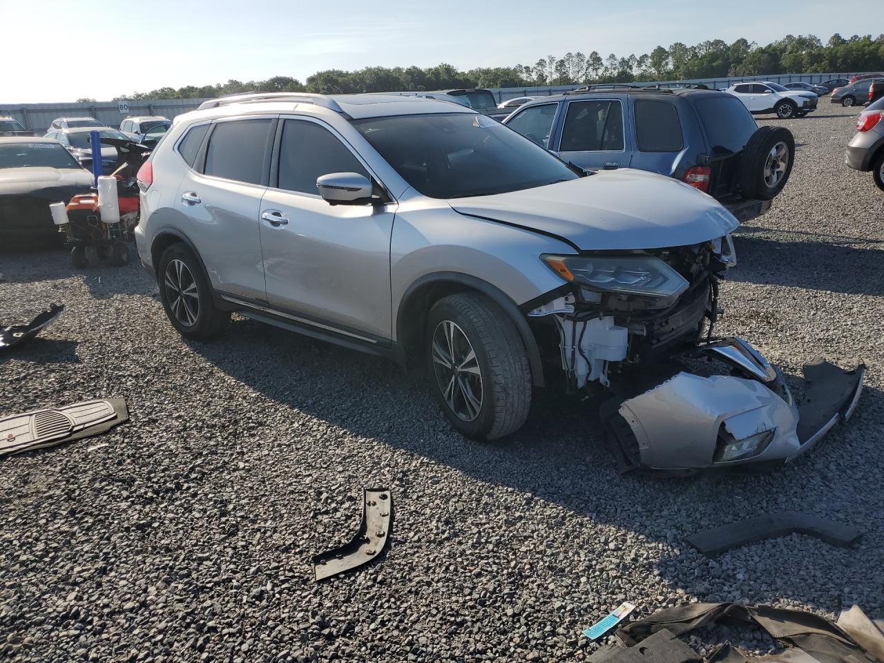 2017 Nissan Rogue Sl - Фото 4