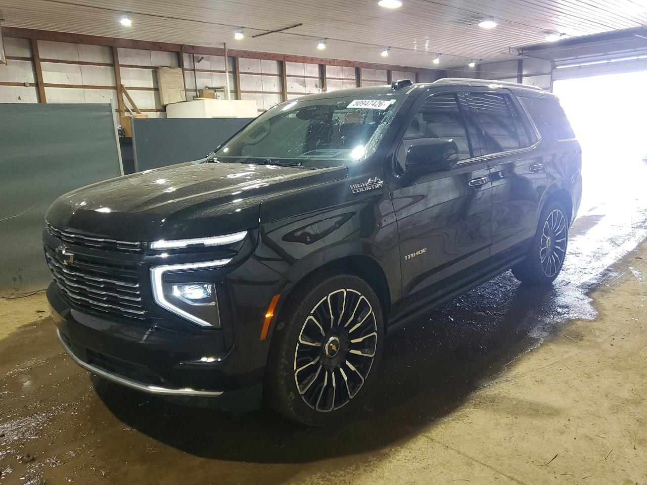 2025 Chevrolet Tahoe K1500 High Country