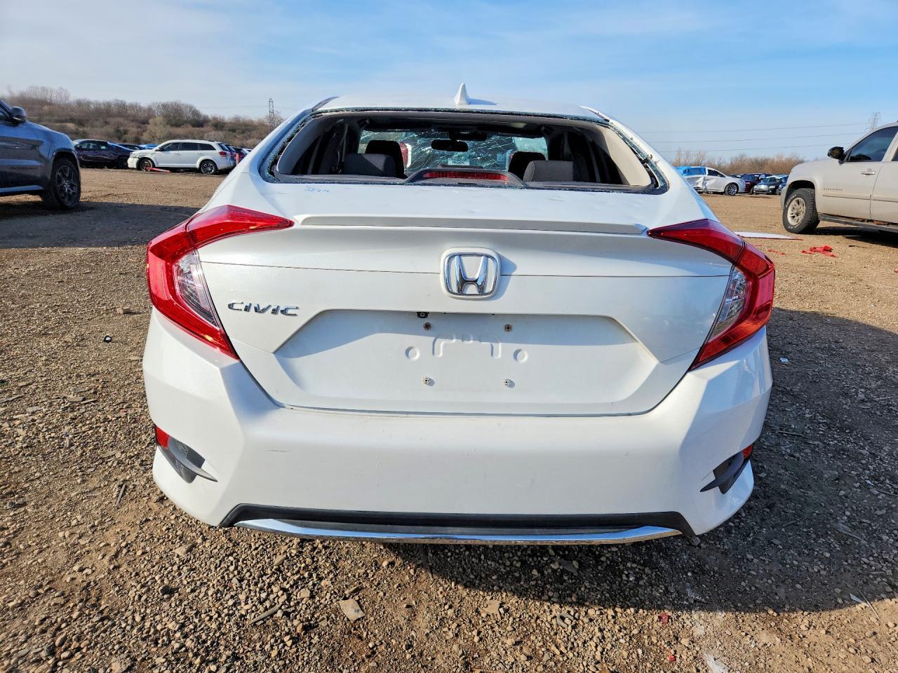 2019 Honda Civic Ex - Image 6