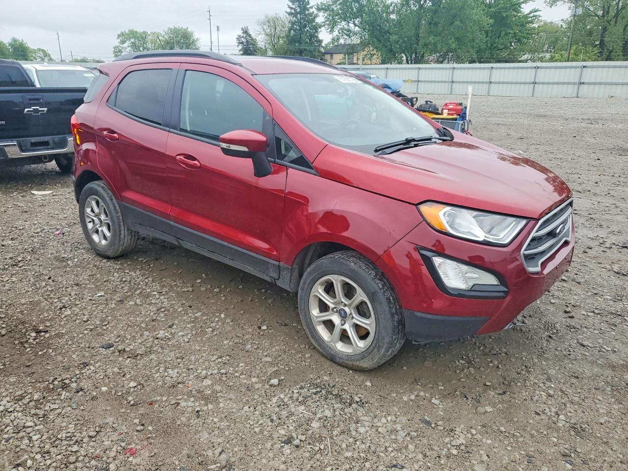 2020 Ford Ecosport Se - Image 4