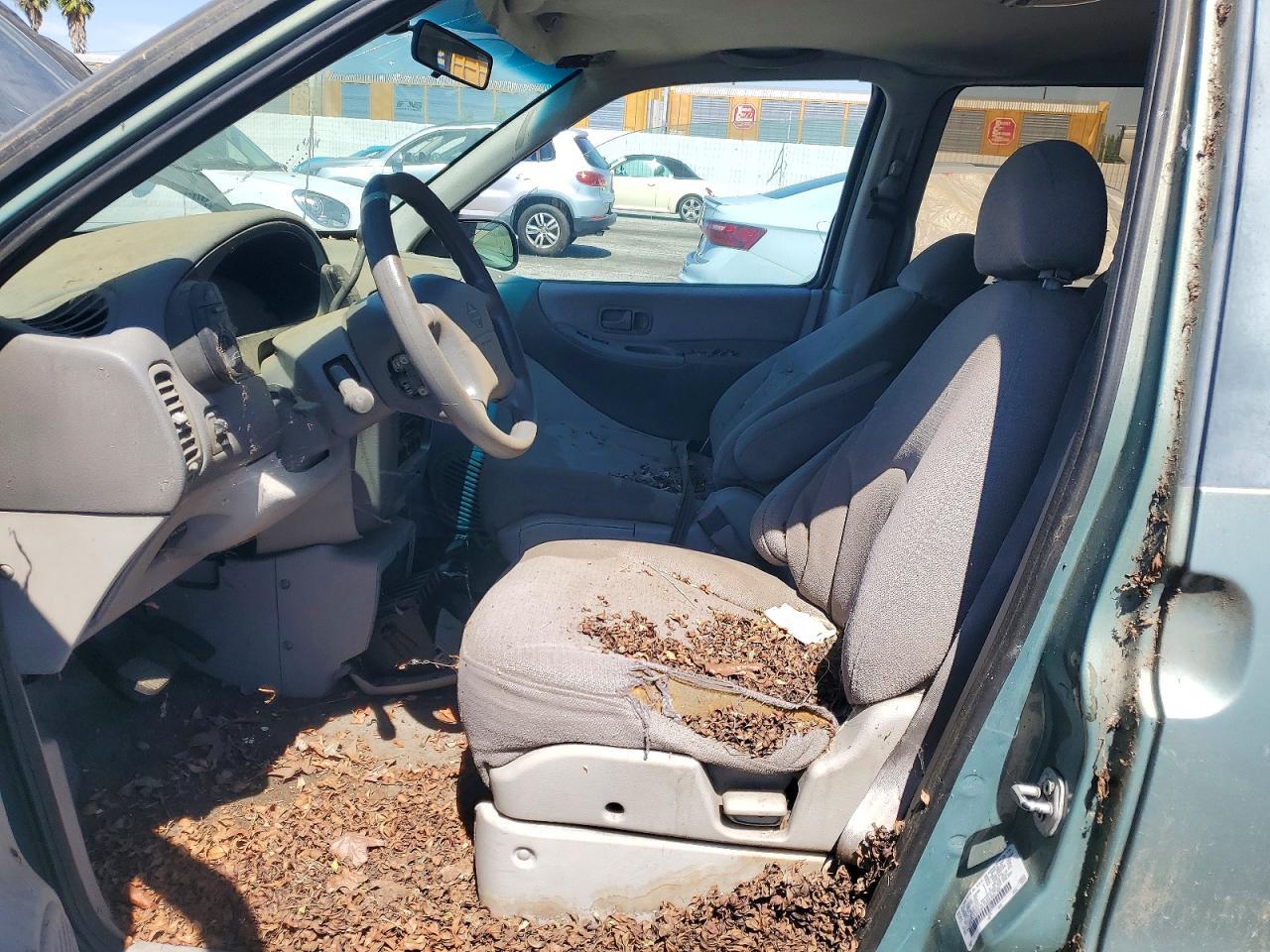 1997 Nissan Quest Xe - Фото 7