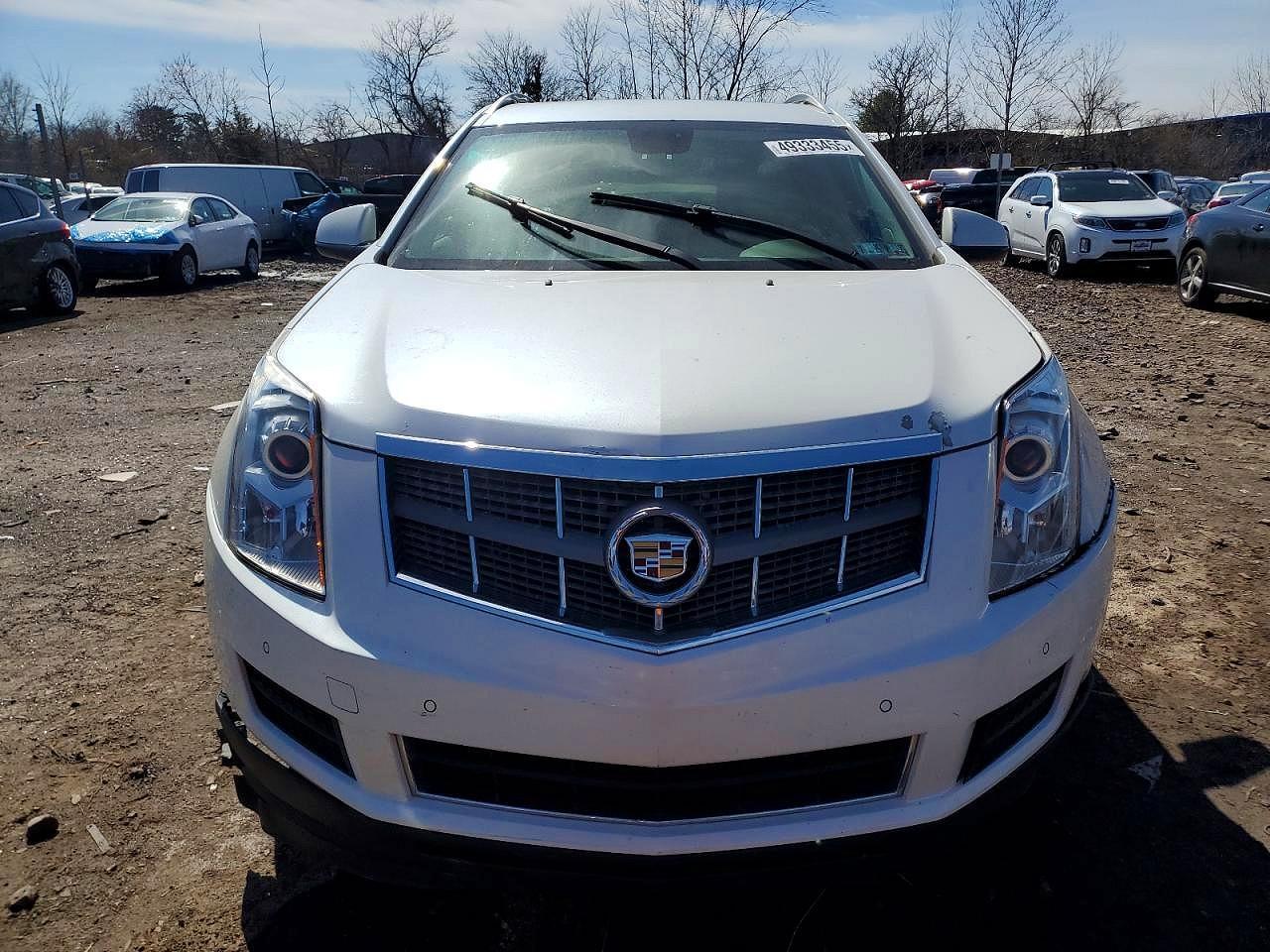 2012 Cadillac Srx Luxury Collection - Фото 5