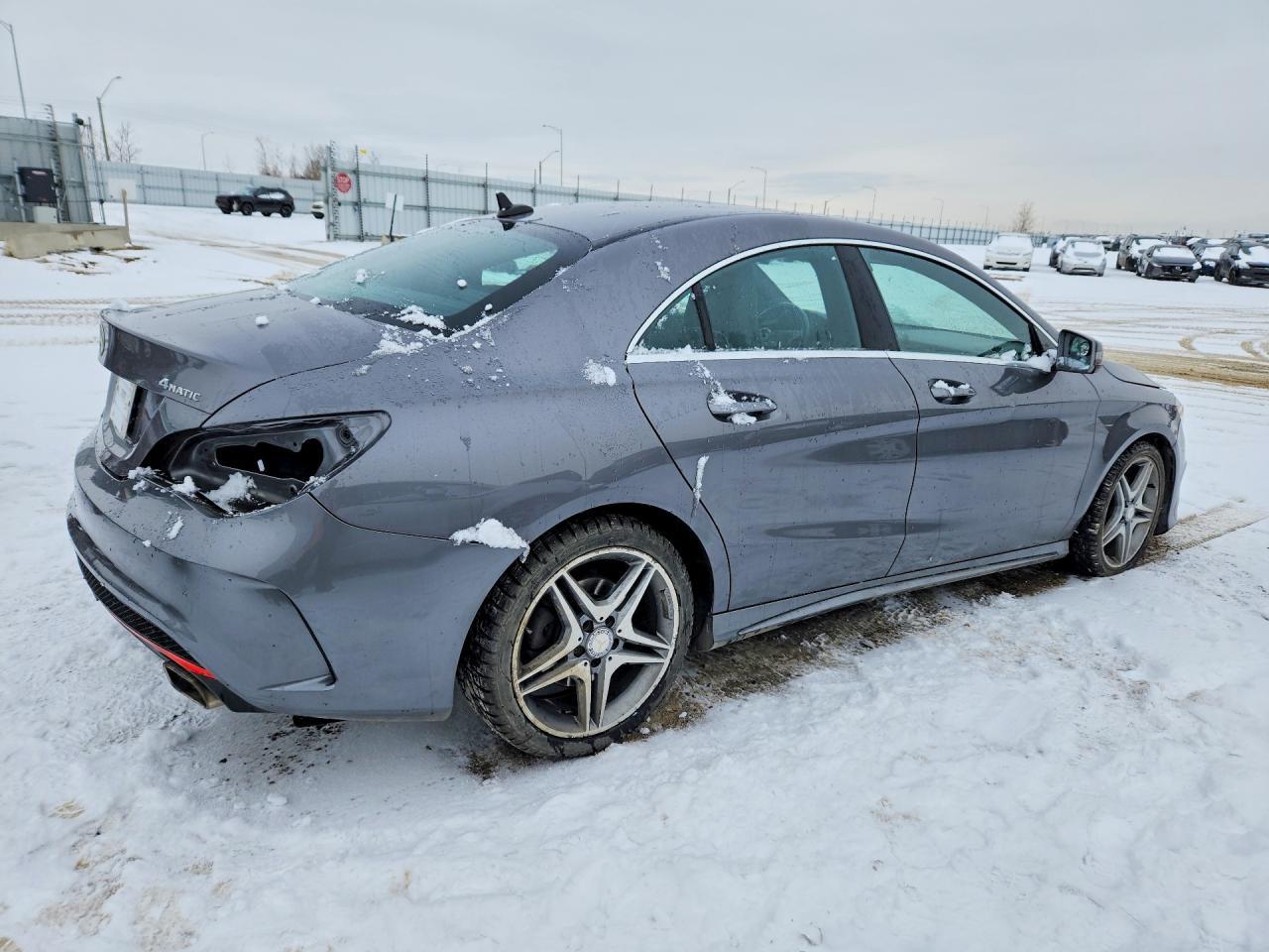 2015 Mercedes-Benz Cla 250 4Matic - Фото 3