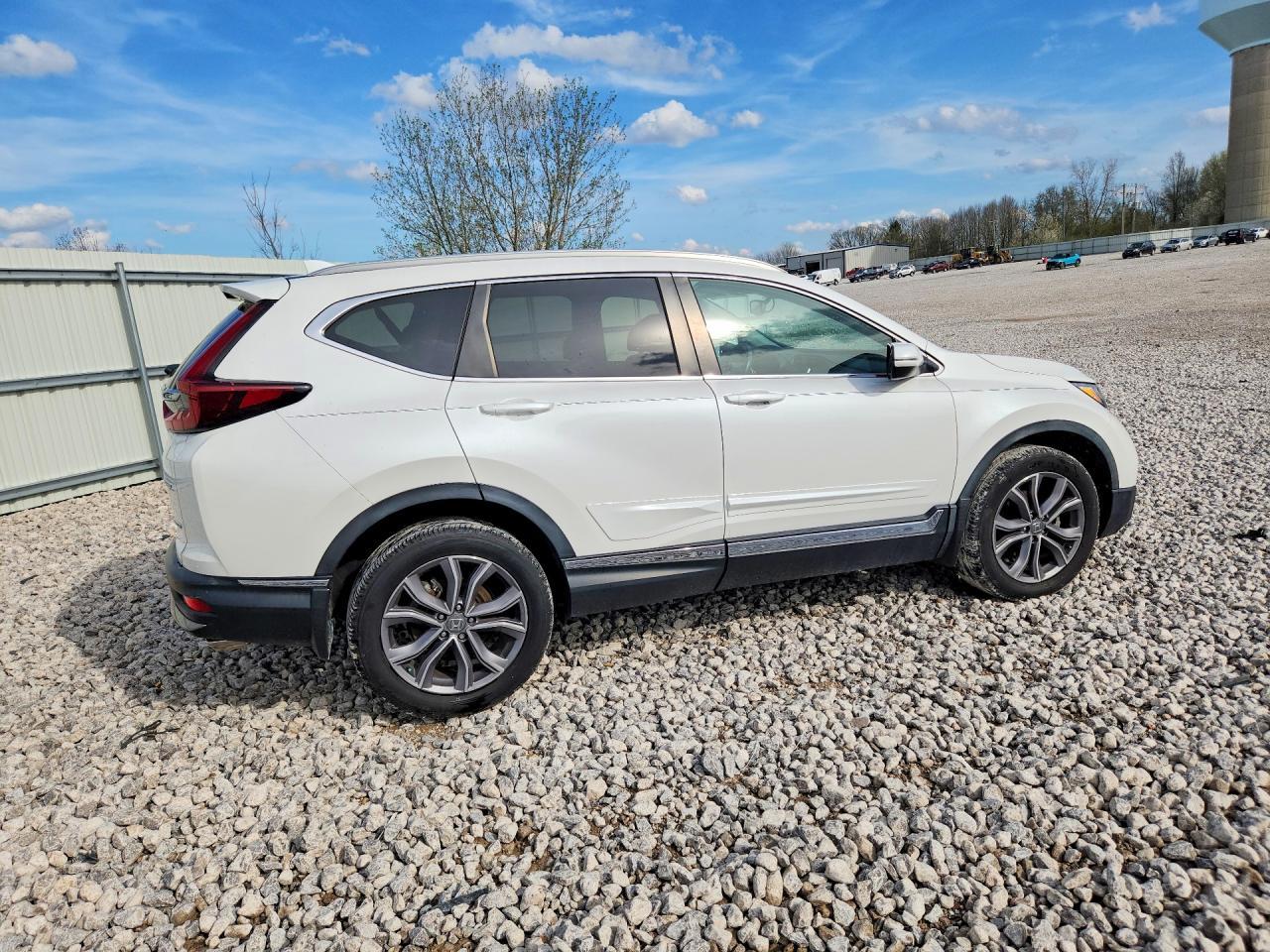 2020 Honda Cr-V Touring - Image 3
