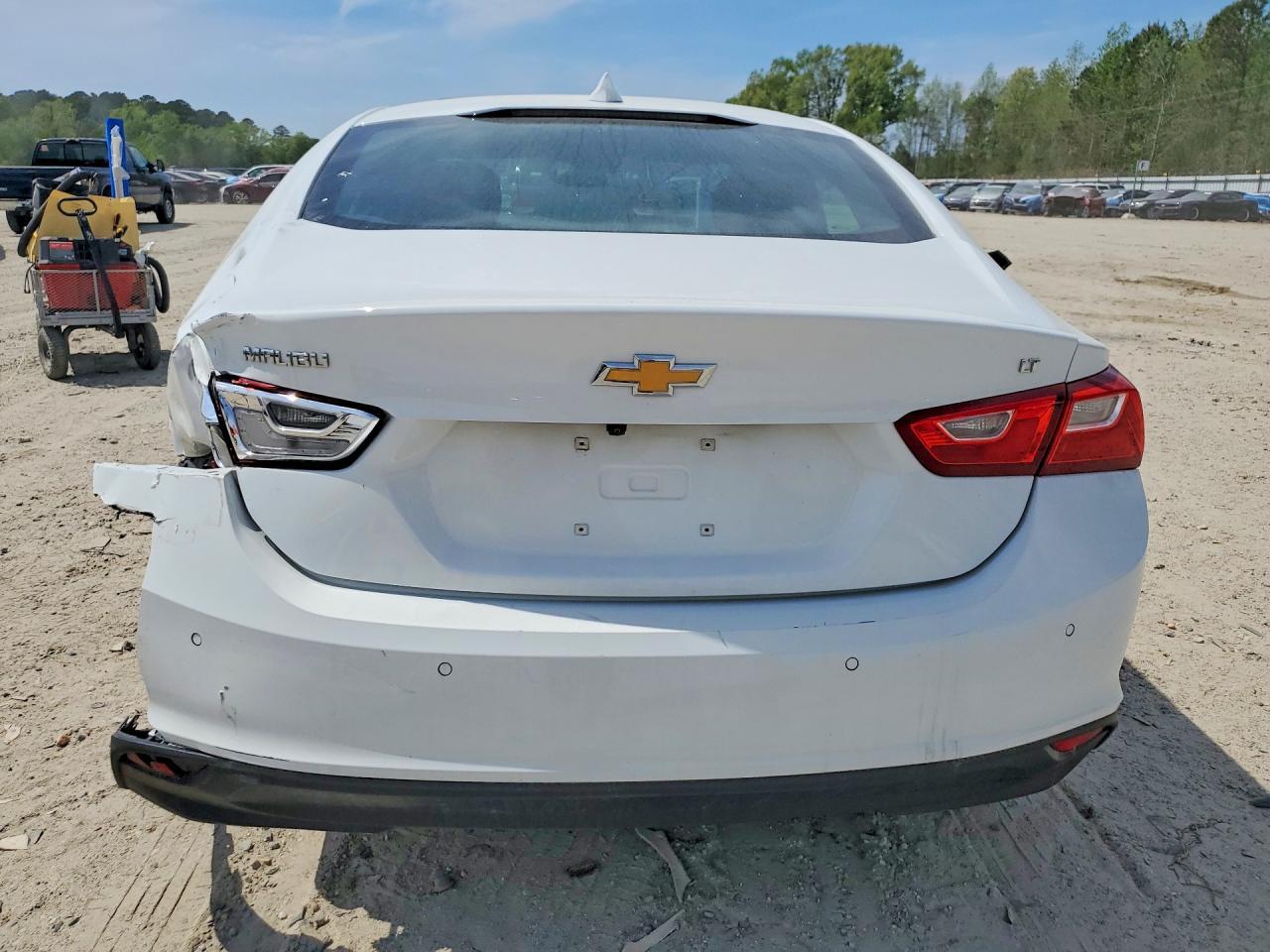 2024 Chevrolet Malibu Lt - Фото 6