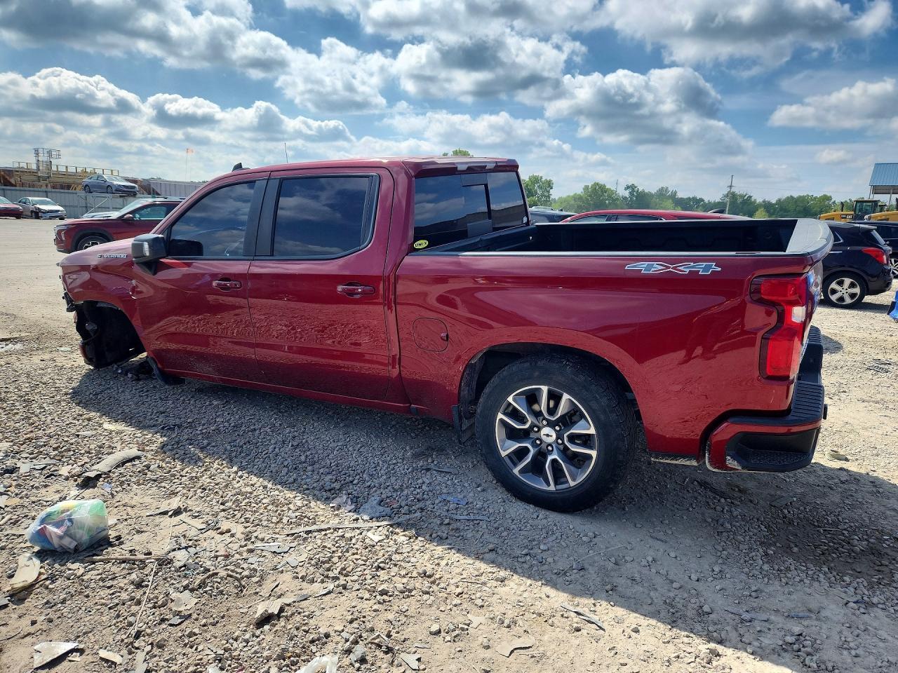 2019 Chevrolet Silverado K1500 Rst - Фото 2
