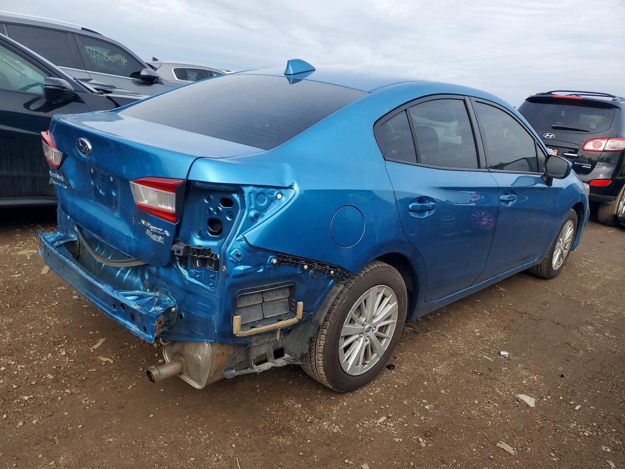 2017 Subaru Impreza Premium - Фото 3