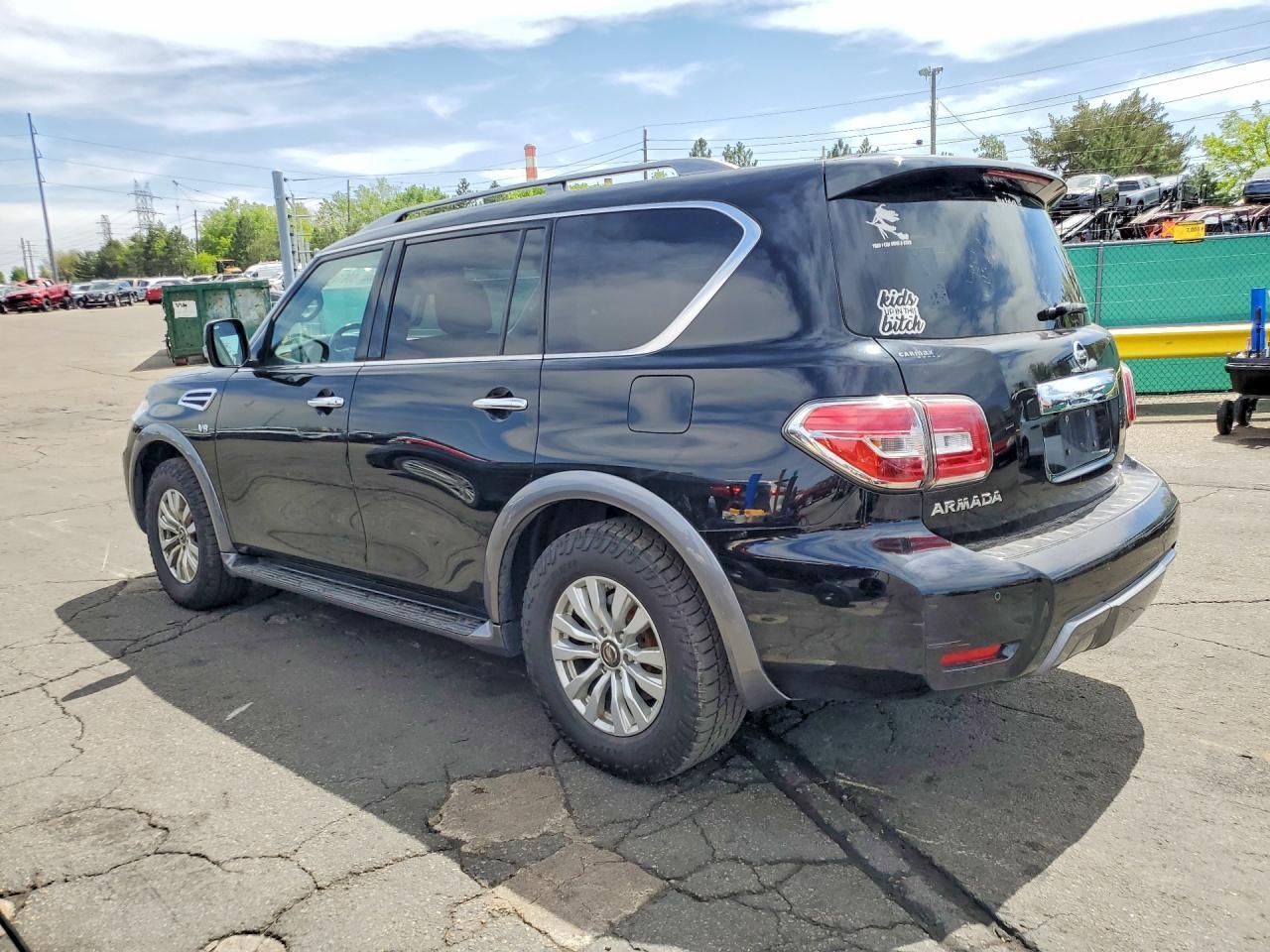 2020 Nissan Armada Sv - Фото 2
