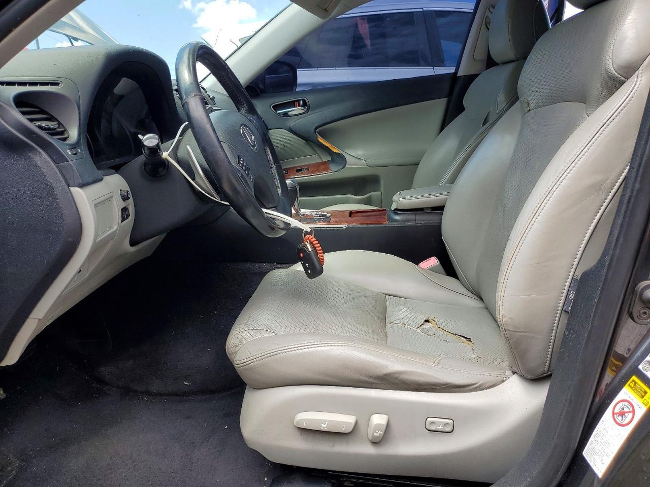 2007 Lexus Is 250 Base - Фото 7