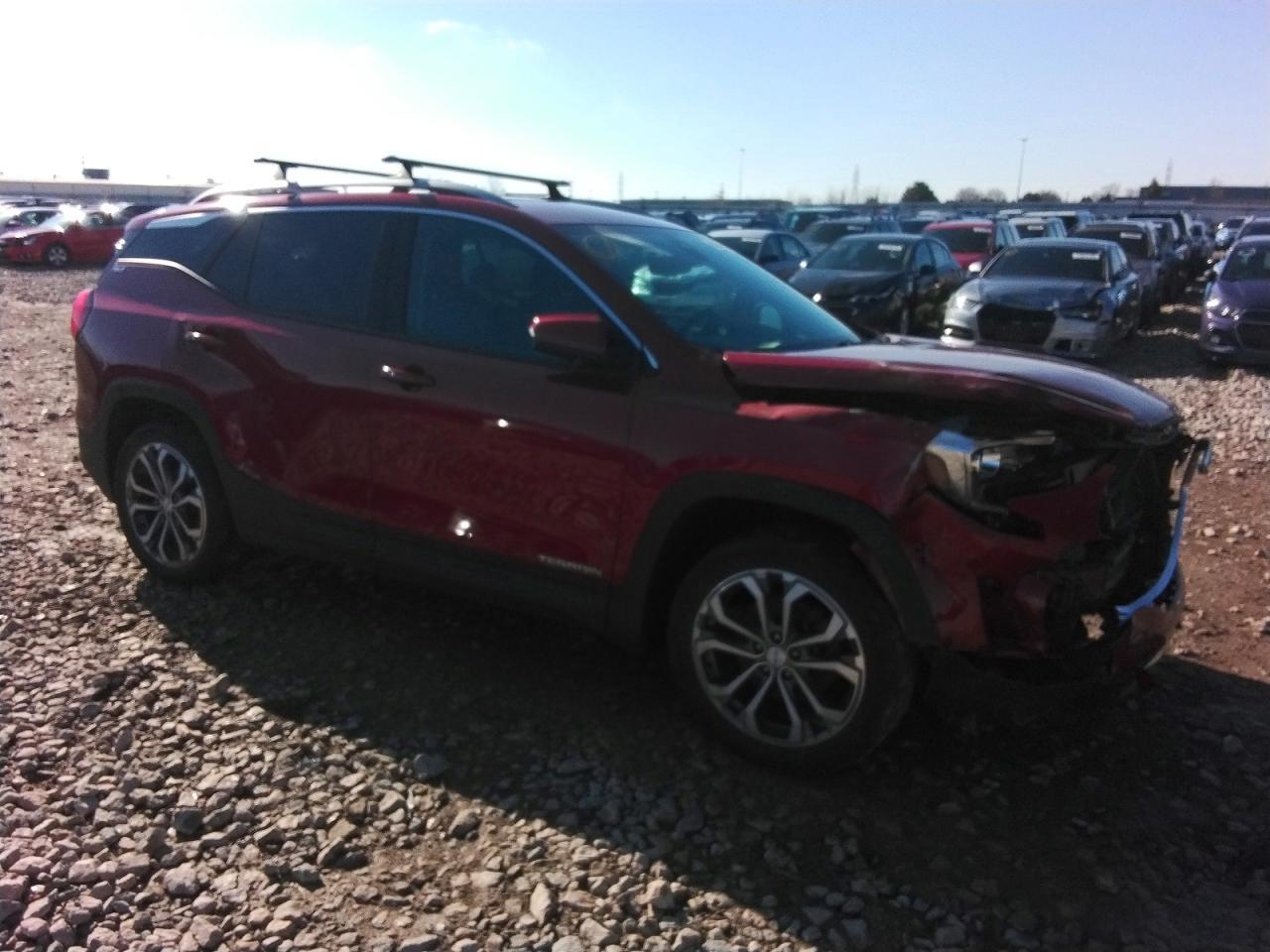 2020 GMC Terrain Slt - Фото 4