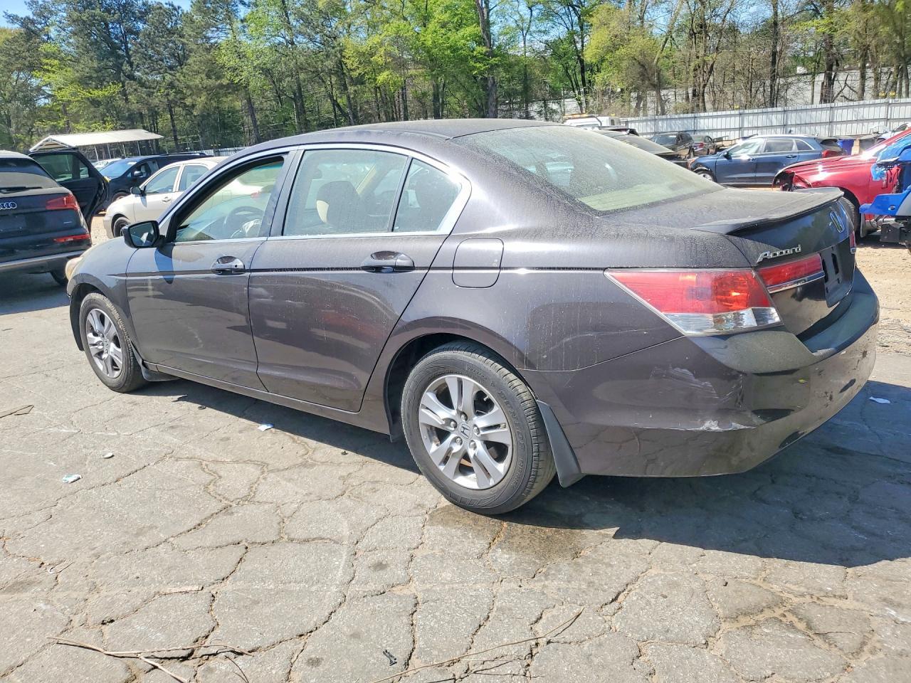 2012 Honda Accord Lxp - Фото 2