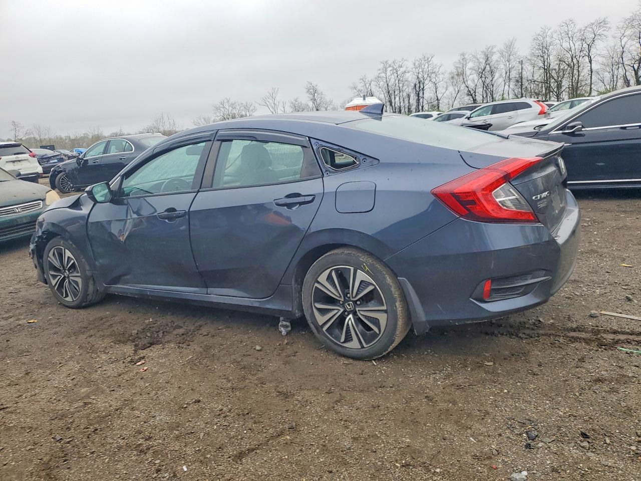 2017 Honda Civic Exl - Фото 2