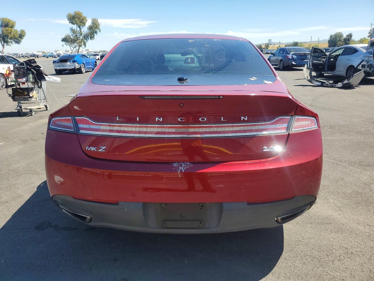 2016 Lincoln Mkz Hybrid - Фото 6